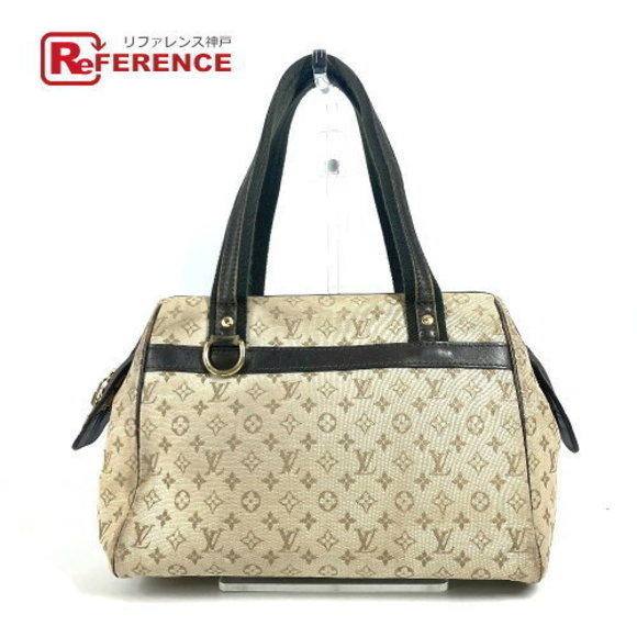 Louis Vuitton Monogram Josephine PM Boston Bag Canvas Khaki Green - Picture 1 of 9